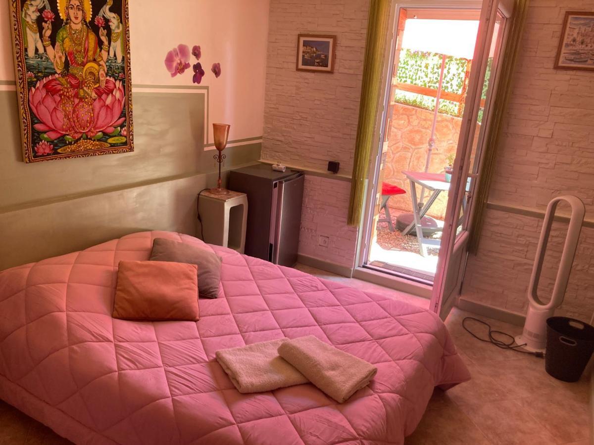 Chambre Double Avec Salle De Bain Privee Monacia-d'Aullene Ngoại thất bức ảnh